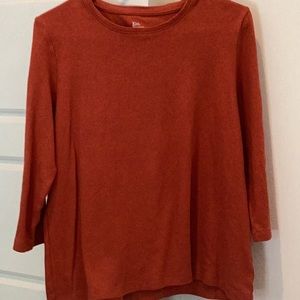 Excellent condition, soft tshirt, 3/4 sleeve